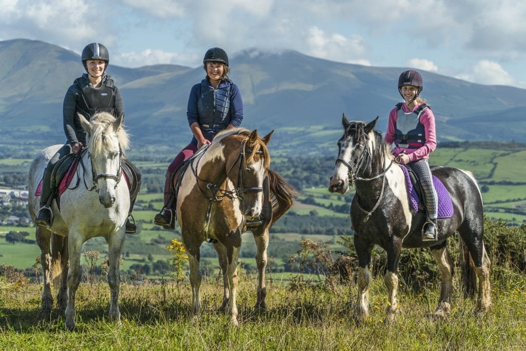 Horse riding in Tipperary