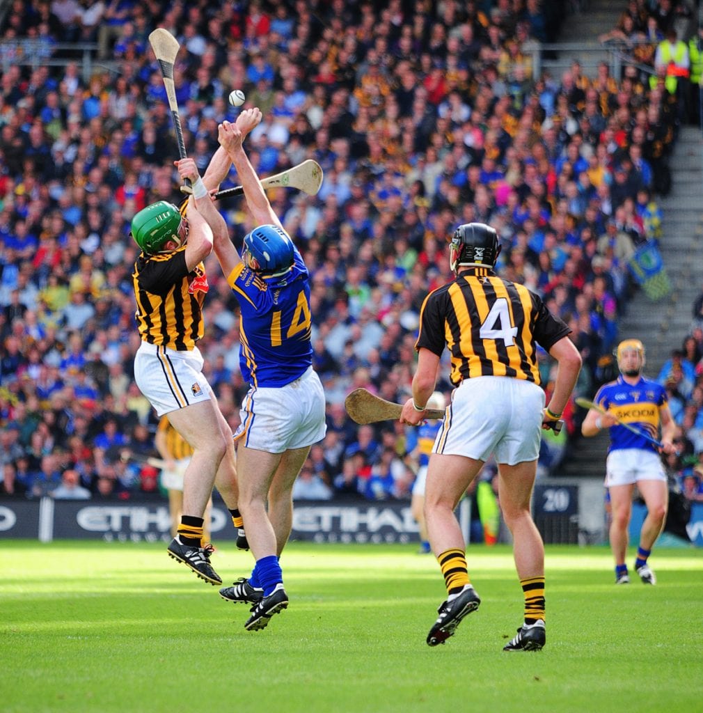 Tipperary contre Kilkenny, match de hurling