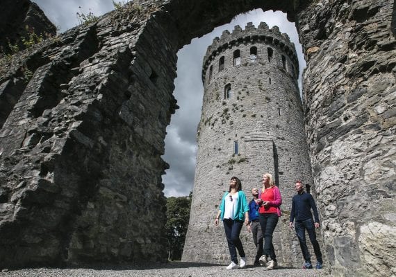 Nenagh Castle – Lough Derg Blueway