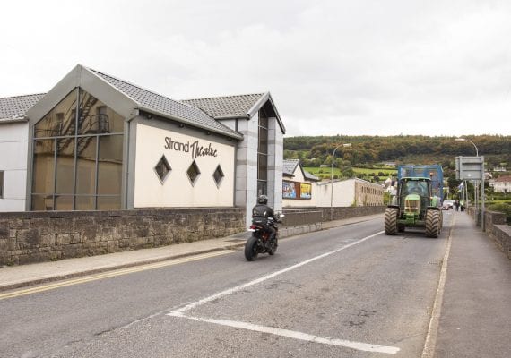 Strand Theatre in Carrick-on-Suir