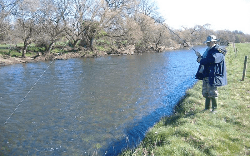 Fishing the River Suir in Cahir