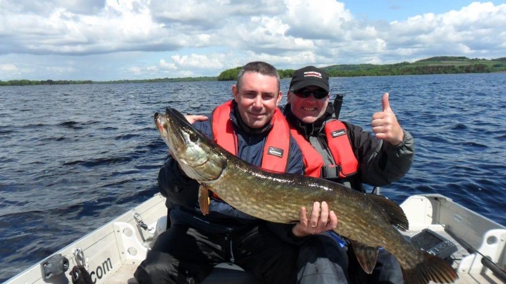 Visites de pêche irlandaises - Lough Derg, Co Tipperary