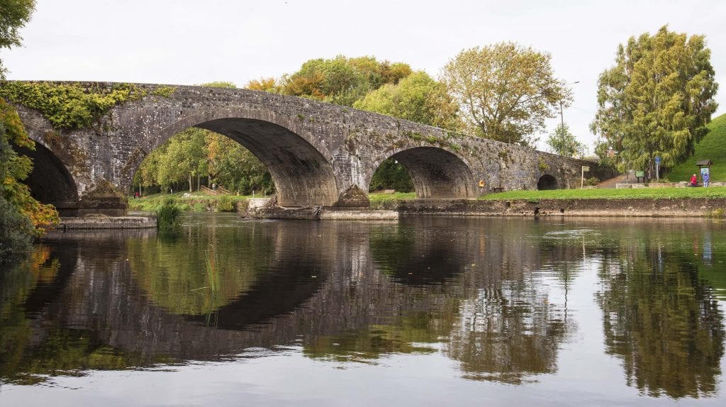 Fishing the River Suir in Clonmel