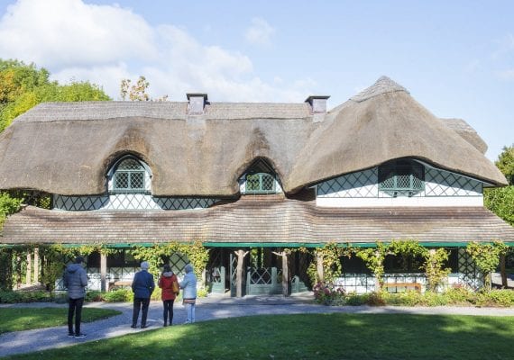 Swiss Cottage ist Irlands exquisitestes und wohl eines der romantischsten Cottages der Welt