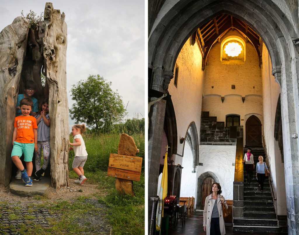 The perfect day trip to the heart of Tipperary: Holycross Abbey and Cabragh Wetlands.