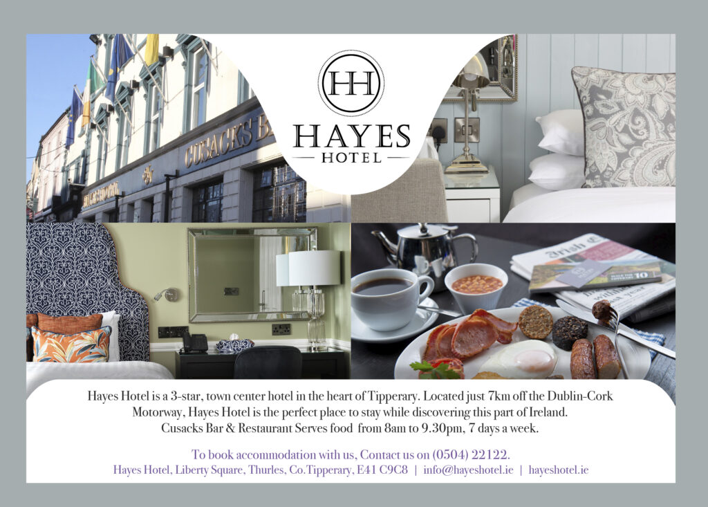 Special Offer from Hayes Hotel, Thurles
