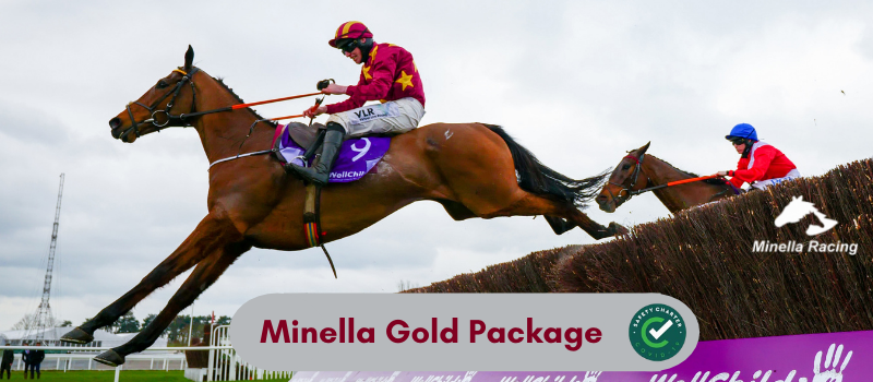 Minella Gold Package From €690 (based on 2 adults sharing)