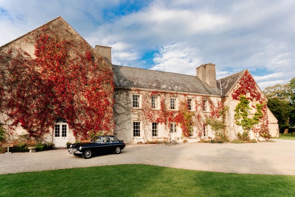 Summer nights at Cloughjordan House