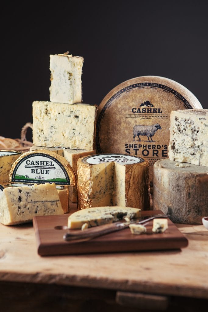 Cashel Blue Farmhouse cheeses