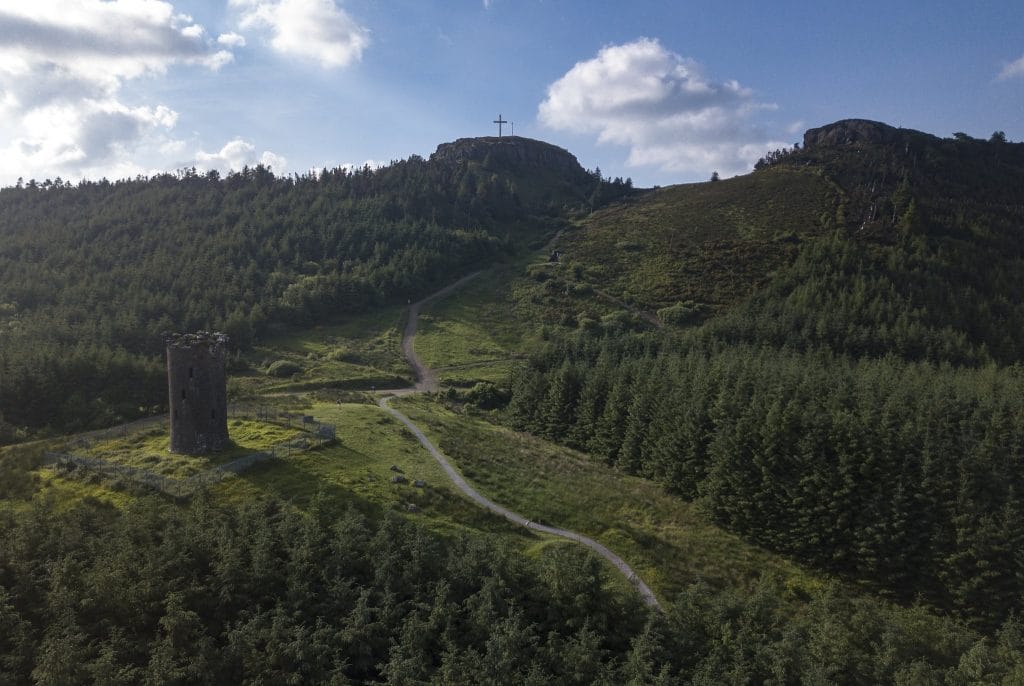 Devil's Bit Tipperary Hike