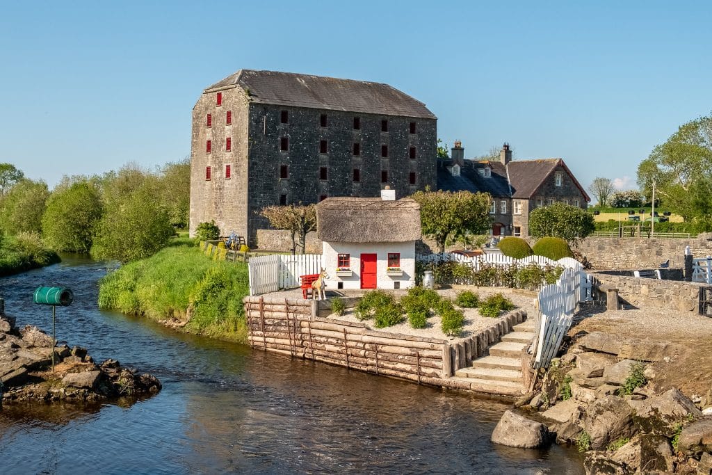 A view of the loughmore mill in Tipperary