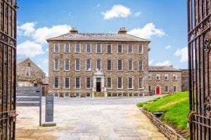Roscrea Castle, Gardens and Damer House / Black Mills