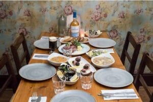 Corbett’s traditional Irish food experience
